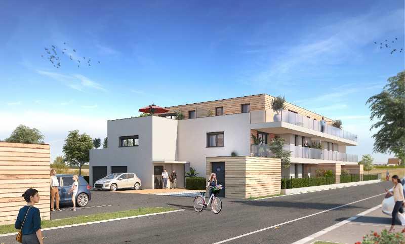 Appartement - 63 m² - 3 pièces