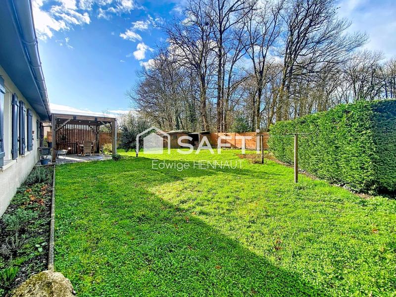 Maison - 111 m² - 6 pièces