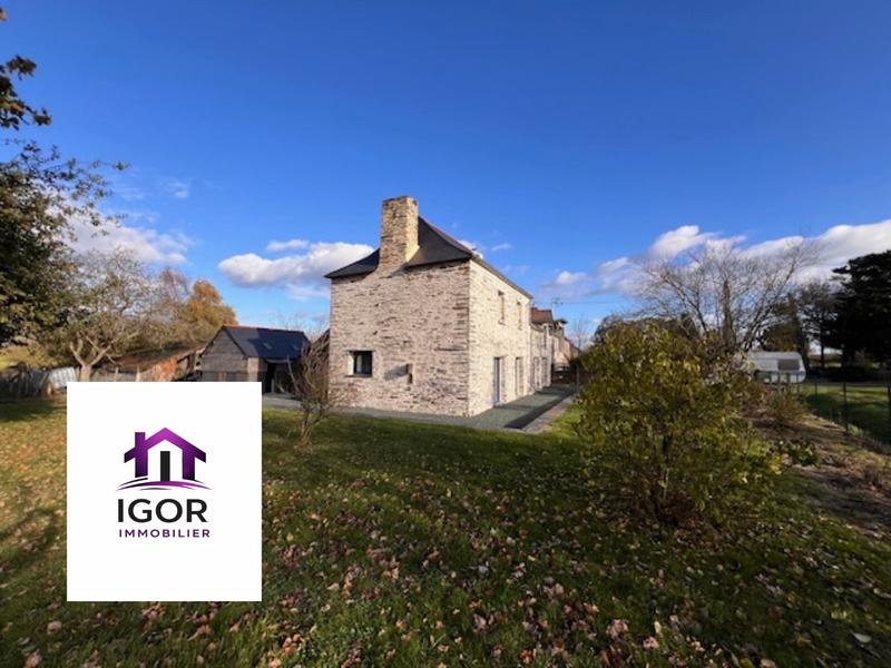 Maison - 110 m² - 5 pièces