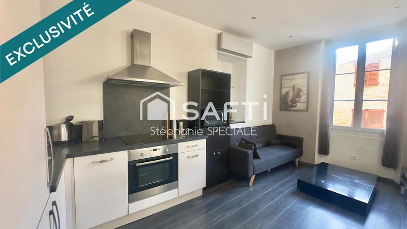 Appartement - 30 m² - 2 pièces