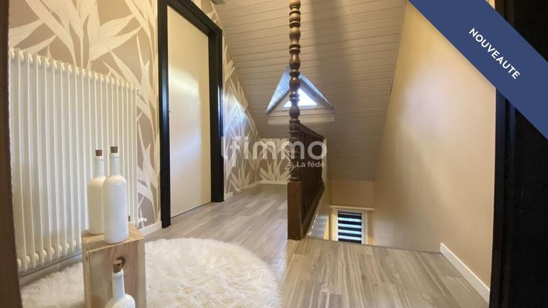 Maison - 142 m² - 7 pièces