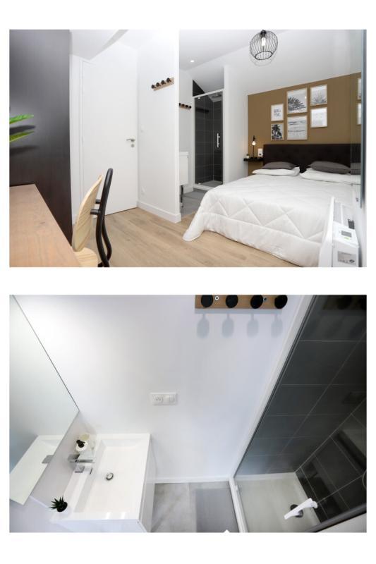 Chambre - 13 m² - 1 pièce