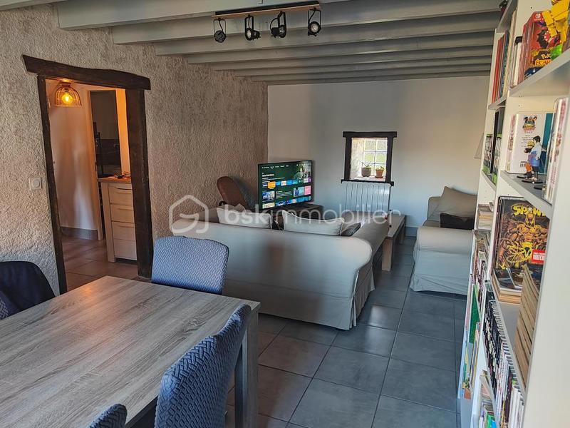 Maison ancienne - 80 m² - 3 pièces