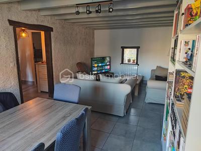 Maison ancienne - 80 m² - 3 pièces