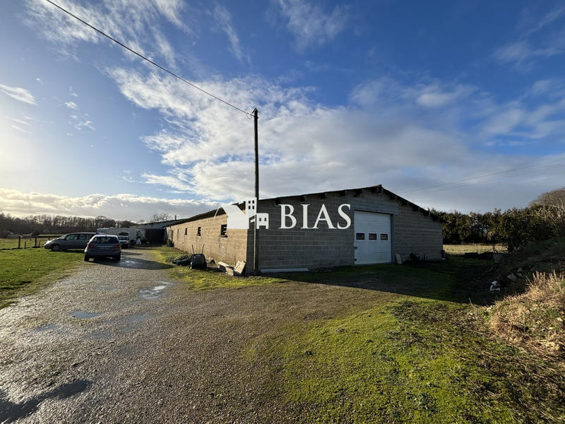 Entrepôt - 1 620 m²