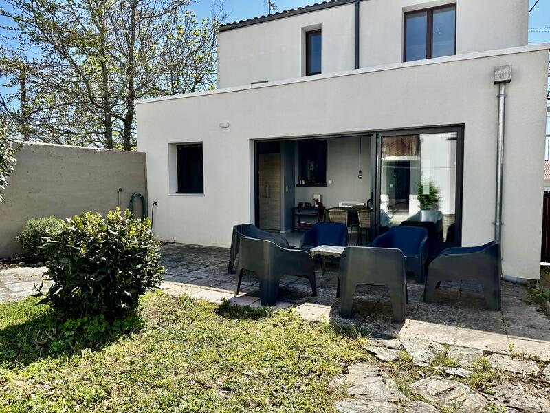 Maison - 116 m² - 4 pièces