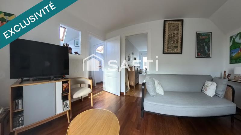 Appartement - 40 m² - 2 pièces