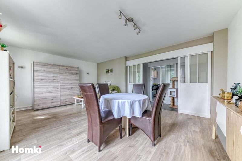 Appartement - 63 m² - 3 pièces