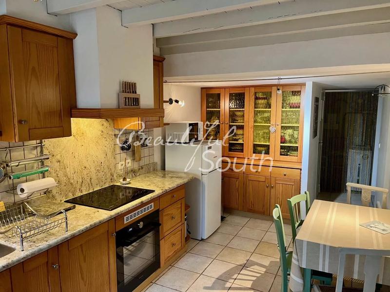Maison de village - 96 m² - 5 pièces