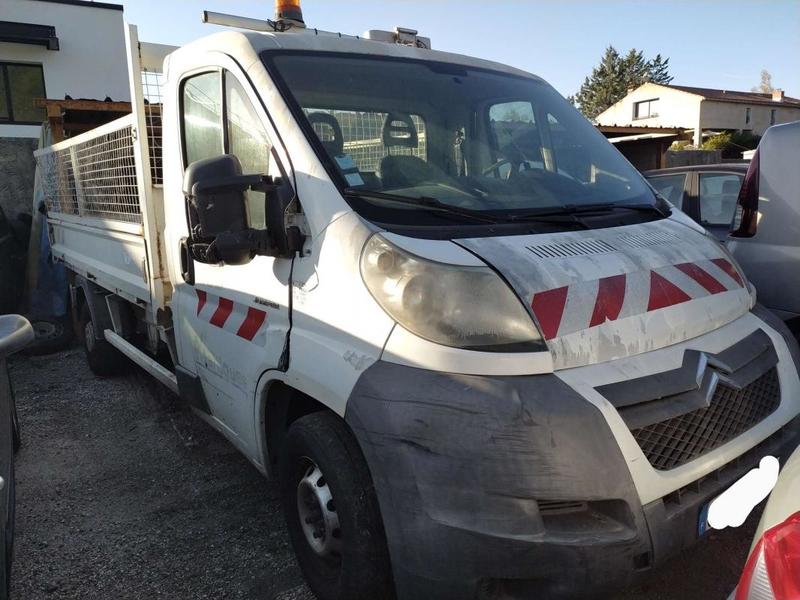 Citroën Jumper III Ph1 Benne 2,2 Hdi 16v 100cv