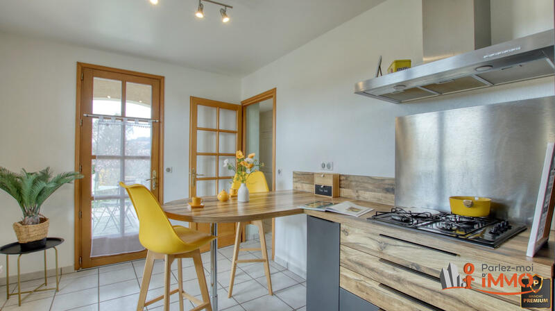 Maison - 118 m² - 5 pièces