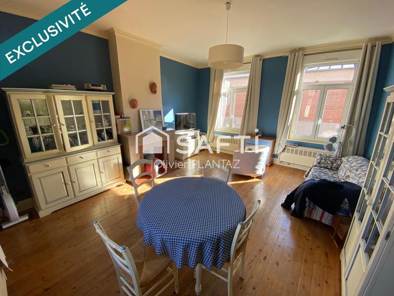 Appartement - 107 m² - 5 pièces