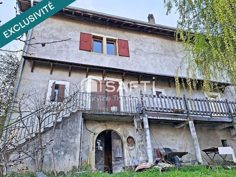 Maison - 167 m² - 7 pièces