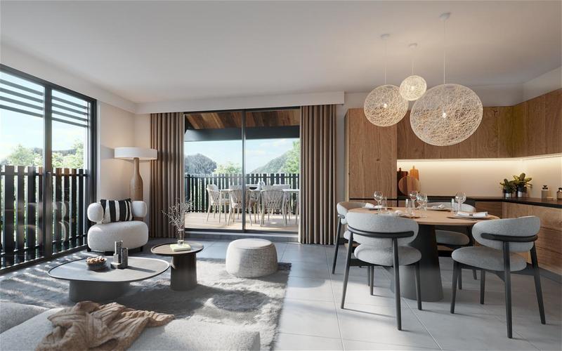 Appartement - 71 m² - 3 pièces