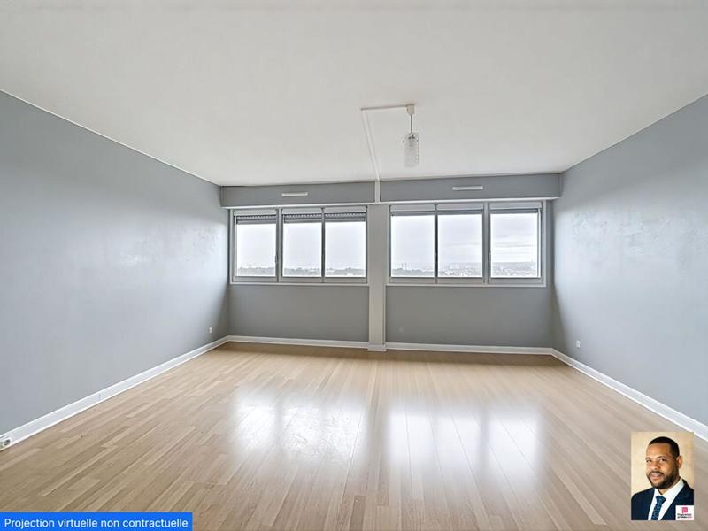 Appartement - 100 m² - 5 pièces