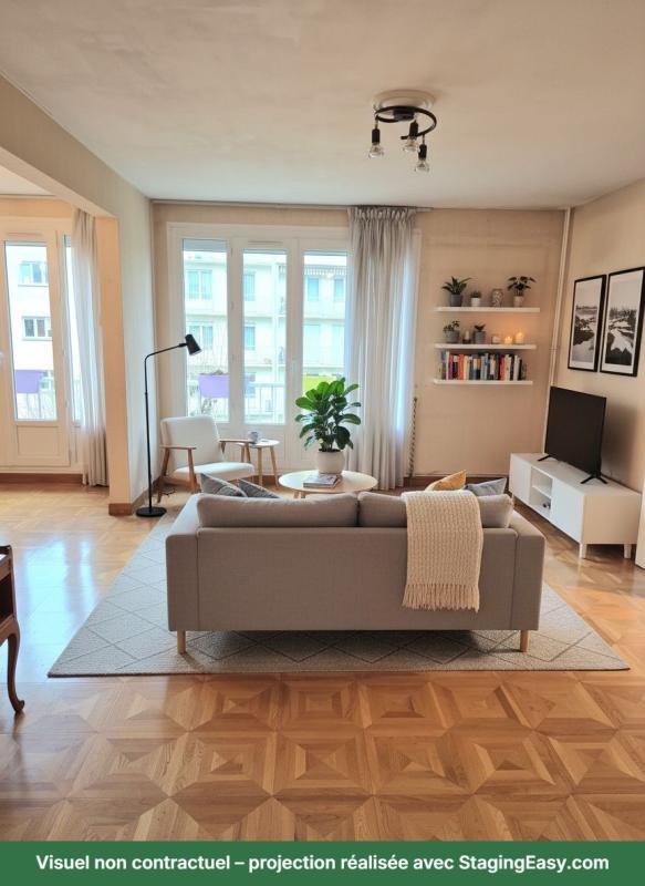 Appartement - 79 m² - 4 pièces