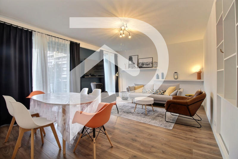 Appartement - 60 m² - 3 pièces