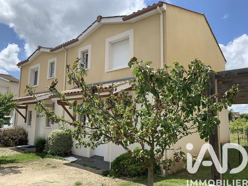 Maison - 80 m² - 4 pièces