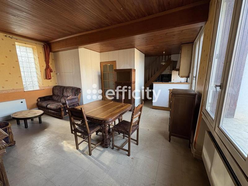 Maison - 70 m² - 3 pièces