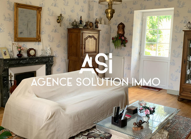 Maison - 147 m² - 6 pièces