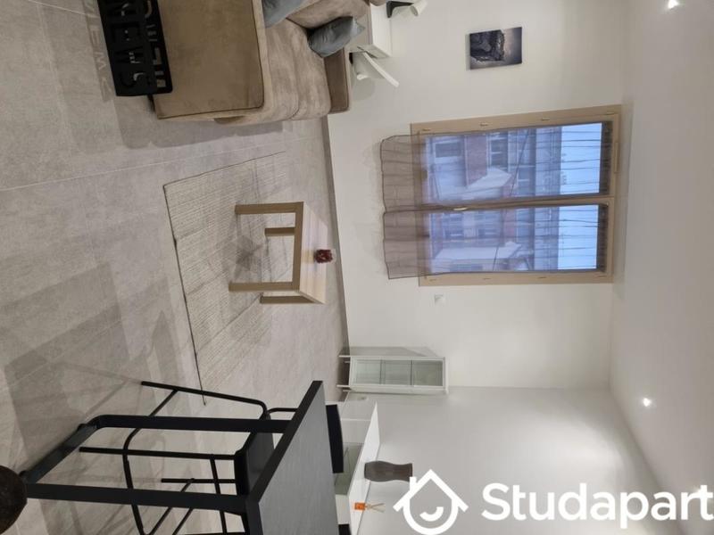 Appartement - 28 m² - 1 pièce