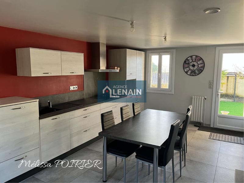 Maison - 105 m² - 5 pièces