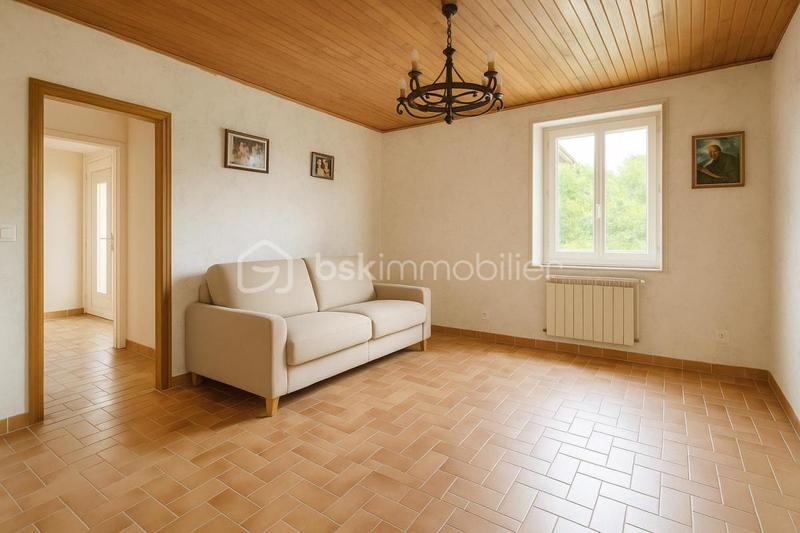 Corps de ferme - 110 m² - 6 pièces