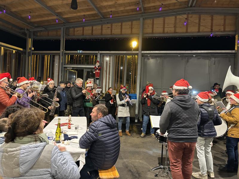 Marché et village de Noël 2025