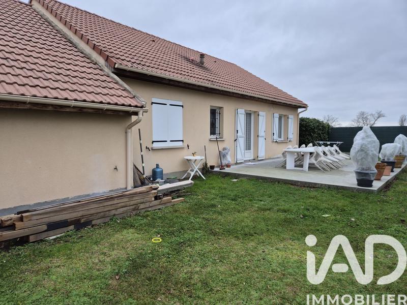 Maison - 89 m² - 5 pièces