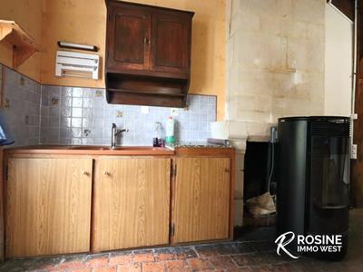 Maison ancienne - 86 m² - 4 pièces