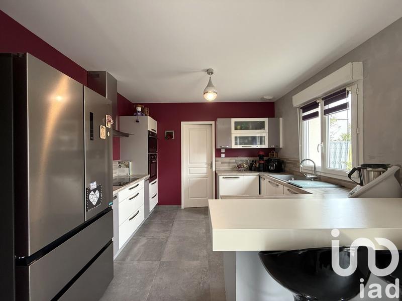 Maison - 103 m² - 5 pièces