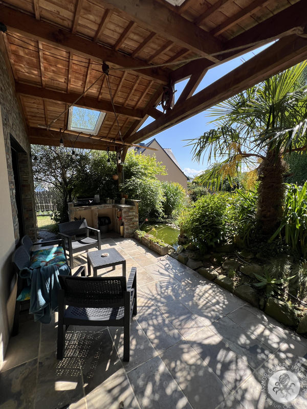 Maison - 105 m² - 5 pièces