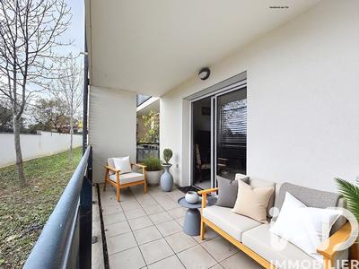 Appartement - 63 m² - 3 pièces