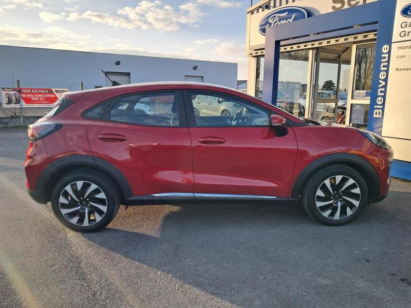 Ford Puma Titanium 1.0 Ecosboost mHEV 125 Ch