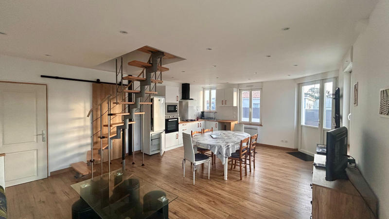 Maison - 69 m² - 4 pièces