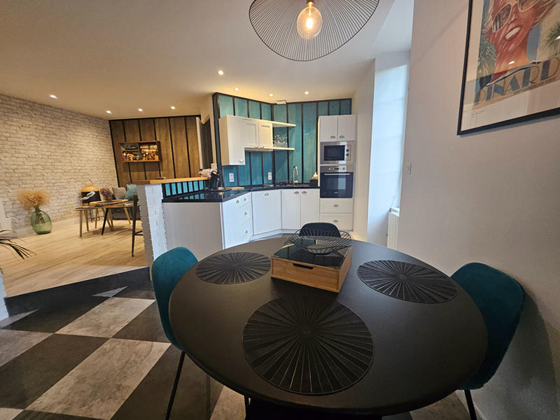 Appartement - 59 m² - 2 pièces