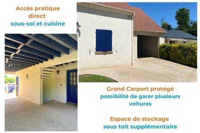 Maison - 133 m² - 5 pièces