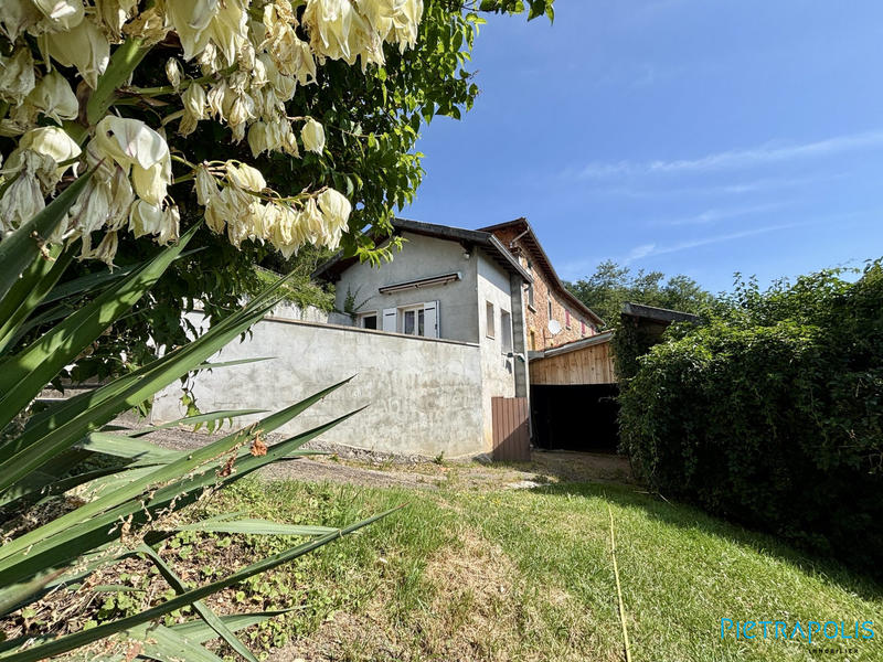 Maison ancienne - 84 m² - 4 pièces