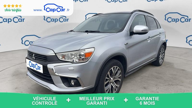 Mitsubishi Asx 1.6 i Mivec 115 2wd Intense Navy Connect