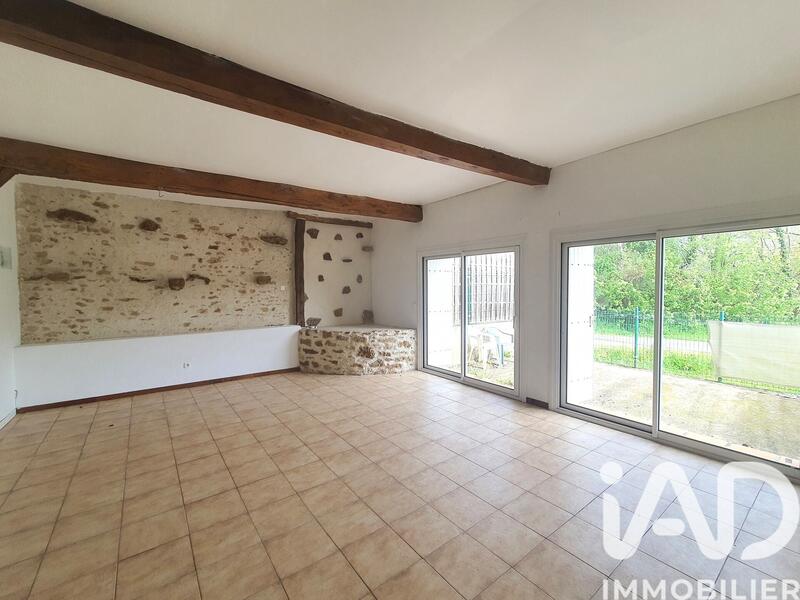 Maison - 95 m² - 4 pièces