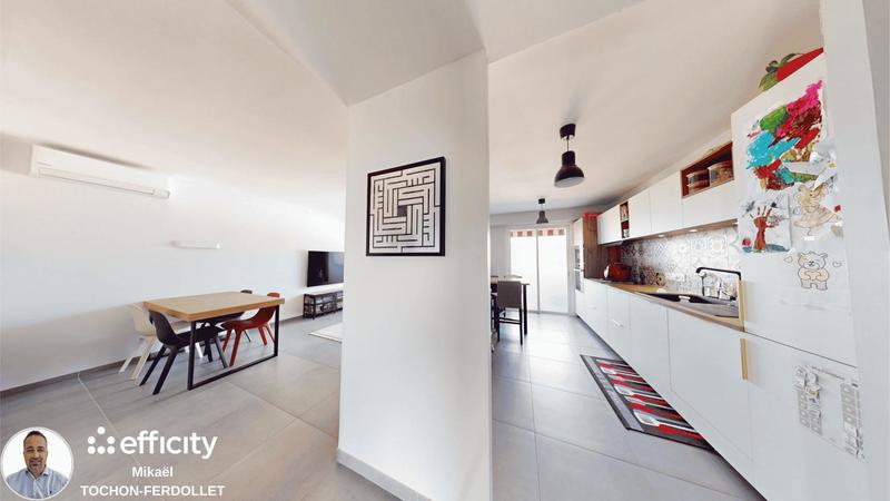 Appartement - 89 m² - 4 pièces