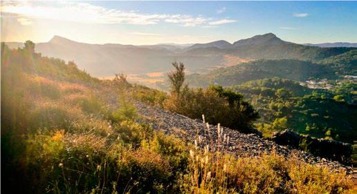 L’Auverne : Pierre Sèche et Paysages