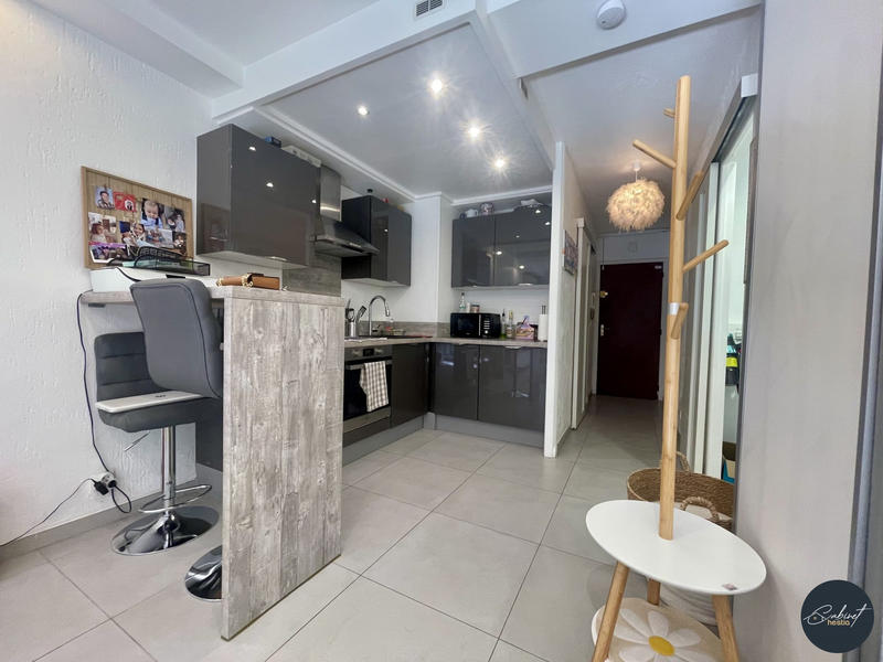 Appartement - 33 m² - 1 pièce