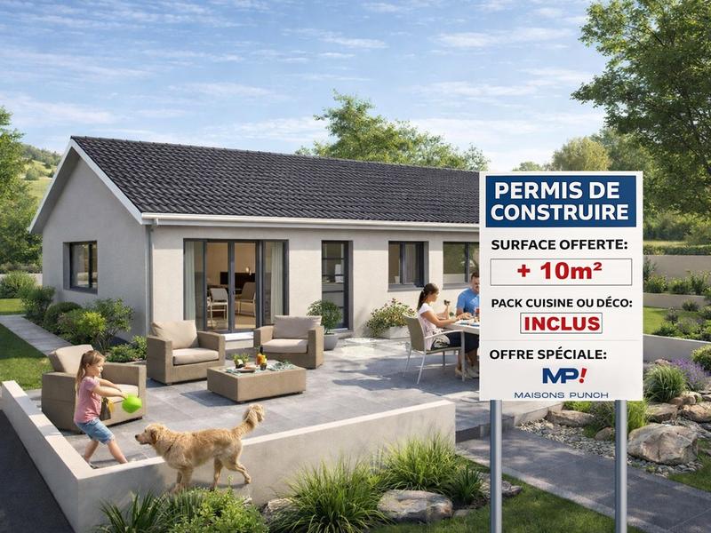 Maison - 89 m² - 4 pièces