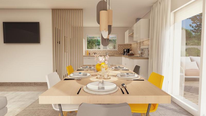 Maison - 50 m² - 3 pièces