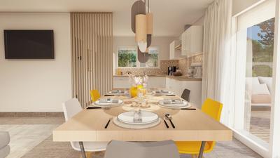 Maison - 50 m² - 3 pièces