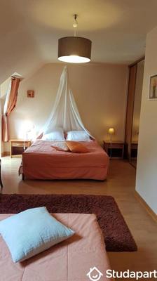 Chambre - 23 m² - 1 pièce