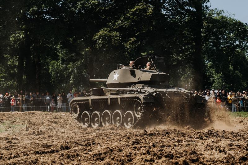 Démonstrations dynamiques de véhicules