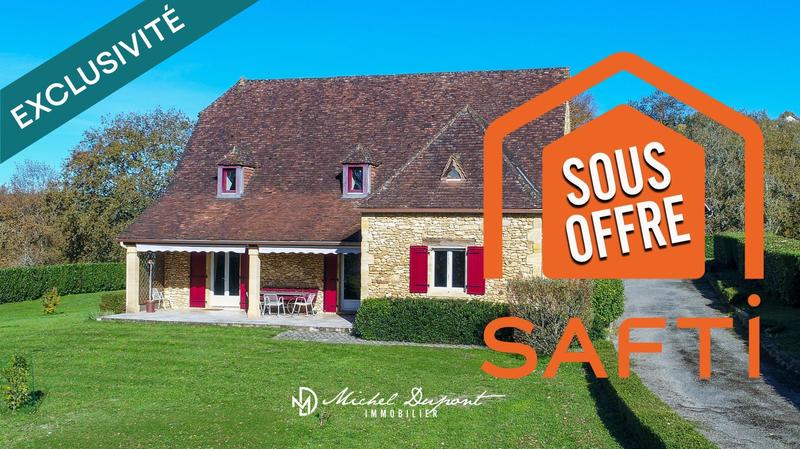 Maison - 200 m² - 8 pièces