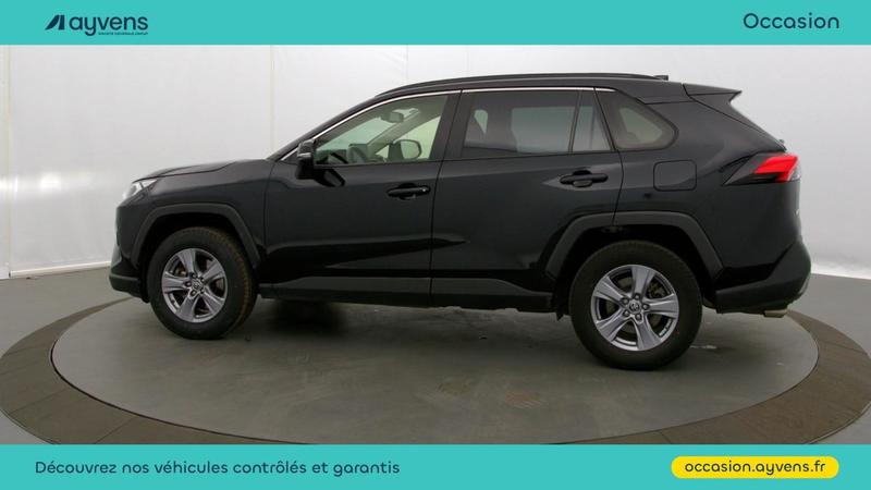 Toyota Rav4 Hsd 2.5 Hybride 218ch Dynamic Business 2wd + Programme Beyond Zero Academy My23